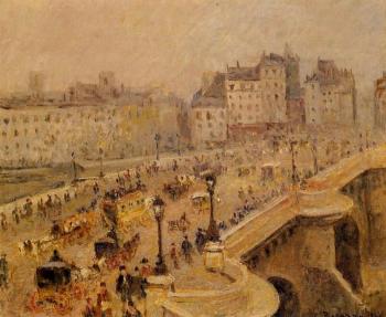 卡米耶 畢沙羅 Pont-Neuf 卡米耶 畢沙羅 Pont-Neuf